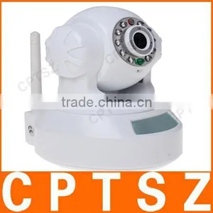 Wireless P2P MJPEG Infrared IP Camera With DDNS and QR Code Support Mobile Viewing, Wireless Baby Monitor thumbnail-1