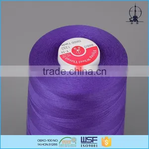 28s/2 40tex 80ticket Poly Poly Core Spun Sewing Jeans Thread Manufacturer thumbnail-6