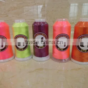 Viscose Rayon Embroidery Thread 300D/2 With Oekotex thumbnail-1