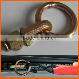 Breaking Load: 5000kg DOUBLE Stud Fitting With Round Ring thumbnail-1
