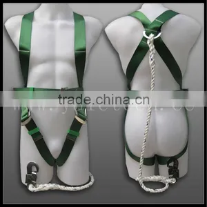 Construction Safety Belts Full Body Harnesses Rescue Harness 3 Point/4 Point/5 Point Made by Ningbo and Hangzhou Factory thumbnail-1