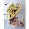 YRSM14009 Sinamay Hat/ Occasion Hat/ Church Hat/ Racing Hat/ Wedding Hat thumbnail-1