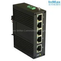 InMax i305B 5-портовые неуправляемые промышленные Ethernet-коммутаторы thumbnail-1