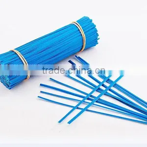 Bottom Price Best-Selling Single Wire Plastic Twist Tie thumbnail-6