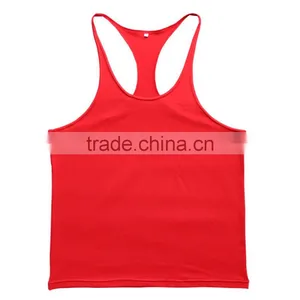 Wholesale-Custom Gym Tank Top Men Singlet Muscle Shirt Fitness Sleeveless thumbnail-2