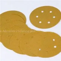 125mm Angle Grinder Sanding Discs For Auto Body thumbnail-1