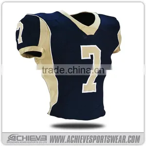 2017 Wholesale Blank American Football Jerseys/ Cheap American Football Pants thumbnail-3