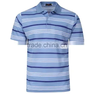Customized Short Sleeve Man Polo T-shirt thumbnail-2