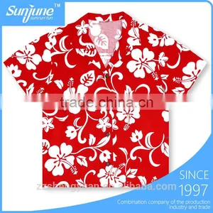 New Men Hawaiian Shirt thumbnail-1