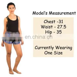 New Womens Ladies Printed Pattern Boxer Shorts Loose Fit ElasticWaist thumbnail-6