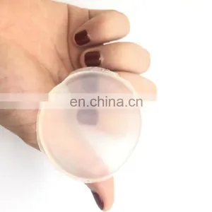 Transparent Powder Puff Silicone Cosmetics Makeup Sponge thumbnail-1