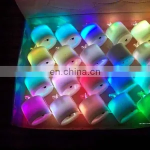 RGB Colorful Christmas Candle Christmas Led Lights thumbnail-3