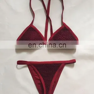 New Design Mature Women Sexy Fashion Swimming Suit Bikini thumbnail-6