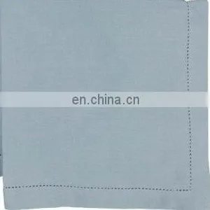 100% Pure Linen Napkin With Hemstitch thumbnail-1
