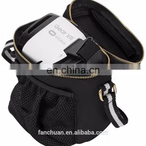 Case Bag for Samsung Gear VR Virtual Reality Headset Shoulder Bag Cover Box for 3D VR Headset Travel Carry Case With Mesh Bag thumbnail-1