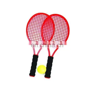 Plastic Paddle Lattice Head Bat Racquet Beach Tennis Racket thumbnail-1