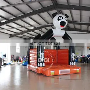 QIQI Inflatable Panda Used Party Jumpers for Sale thumbnail-1