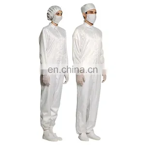 Cleanroom Anti-static Suit Esd Clothing/esd Workwear Clothing thumbnail-2