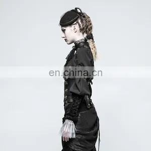 Punk Rave Steampunk Underbust Leather Corset Harness S-216 thumbnail-2
