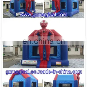 Inflatable Spider Man Bounce Inflatable Castle Inflatable Combo thumbnail-1