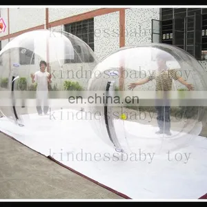 Cheap Transparent Inflatable Water Walking Ball Clear Pvc Inflatable Beach Ball Inflatable Water Bubble Ball thumbnail-2