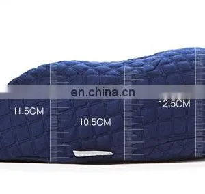Factory High Quality Cotton Filled Adult Travel Pillow thumbnail-3