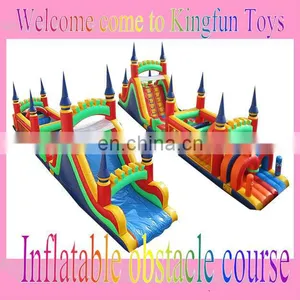 2014 Inflatable Obstacle Course for Kids thumbnail-1