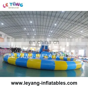 Inflatable Slide With Pool, Land Water Park thumbnail-2