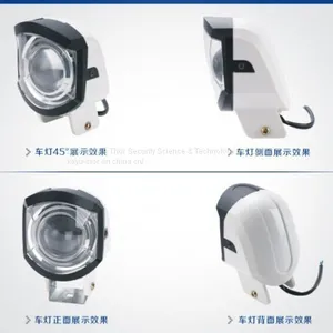 Electric Scooter LED Headlight TH-LEDD06 thumbnail-1