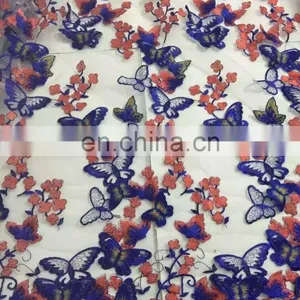 New Arrival Popular Beautiful 3d Lace Fabric Beads Bridal thumbnail-4