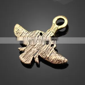 Wholesale Animal Bird Hawk Shape Pendant Alloy Pendant Shoes Accessories thumbnail-2