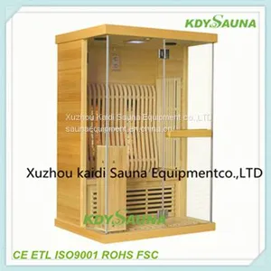 4 Person Portable Infrared Sauna ROHS and CE Certification Portable Mini Sauna thumbnail-3