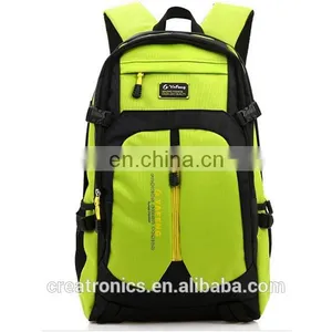 ICTI Factory pu Leather Shenzhen Backpack thumbnail-1