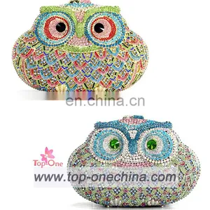 2016 Clutch Bag/evening Bag/crystal Wedding Clutch Bag/evening Clutch Handbag With Stones thumbnail-1