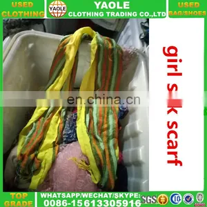 Soft Scarf And Shawls Spring and Autumn Women Used Clothing thumbnail-4