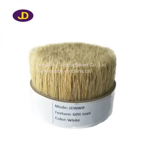 Brush Material - Natural White Pig Bristles thumbnail-1