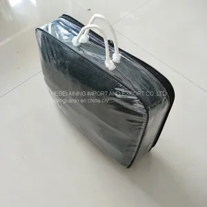 Car Parking Shade Sail Nets / Triangle Sunshade Sail Carport / HDPE Waterproof Outdoor Sun Shade Sail thumbnail-4