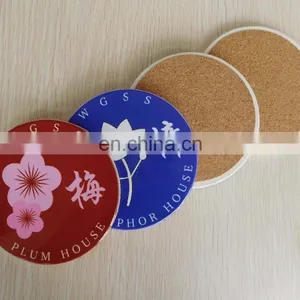 Custom Blank Ceramic Coaster for Drink thumbnail-5