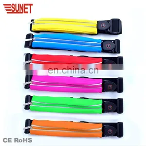 Shenzhen Manufacturer Led Waist Pack Bag, Running Workout Belt, High Visibility Runner Belt thumbnail-4