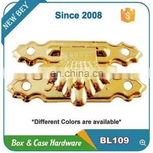 Different Kinds of Small Golden Metal Box Latch for Gift Box thumbnail-1