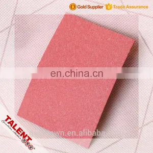 Custom Thin Cow Skin Hot Stamping Embossed Pattern Die Cut Shape Leather Label thumbnail-5