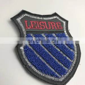 Hot Cute Cartoon Towel Chenille Embroidery on Clothes Sew Patches Sale thumbnail-1