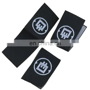 Mitre Fold Woven Label New Woven Label Printed Clothing Label thumbnail-5