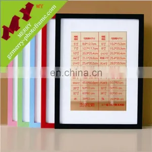 Made in China Colorful Lovely Large Size Photo Frame thumbnail-5