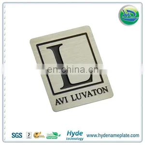 Waterproof Feature and Adhesive Sticker Type Metal Bottle Label Metalized Sticker thumbnail-2