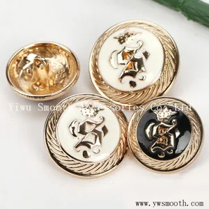 Wholesale Fashion Metal Nickle Garment Accessory Magnetic Buttons Hardware Decoration thumbnail-5