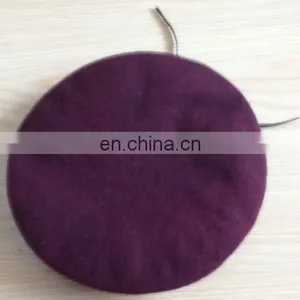 Purple Beret Cap thumbnail-1