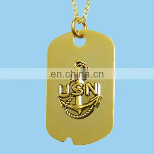 Custom 3D Metal Dog ID Tag With Embossed Logo thumbnail-1