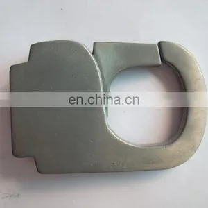 Round and Flat Shape Silver Metal Hook Buckle ,metal Dog Snap Hook thumbnail-4