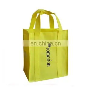 PG024 Logo Imprinted Customized Promotional Gifts Non Woven Bag thumbnail-3
